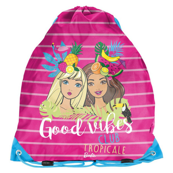 Vak na telocvik 38 x 34 cm PASO Barbie Good Vibes