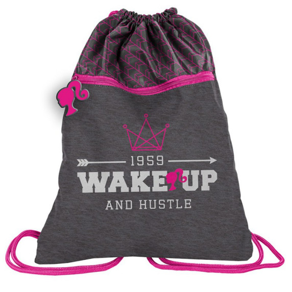 Sac de sport - 47x37 cm - PASO  Barbie Wake Up