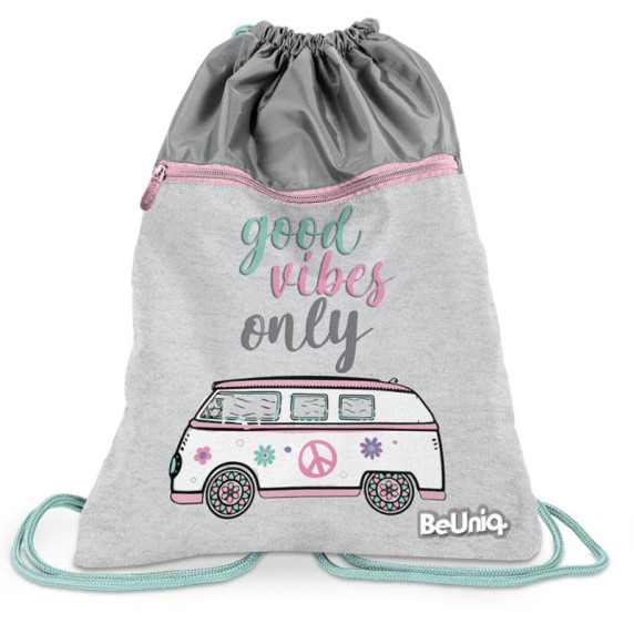Vak na telocvik BeUniq Bus Good Vibes Only
