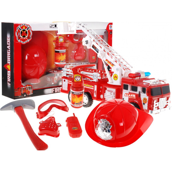 Set pompier pentru copii cu accesorii - FIRE BRIGADE