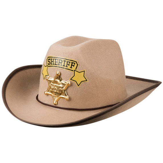 GoDan Detský klobúk Sheriff