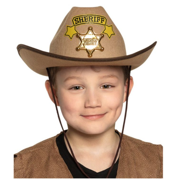GoDan Detský klobúk Sheriff