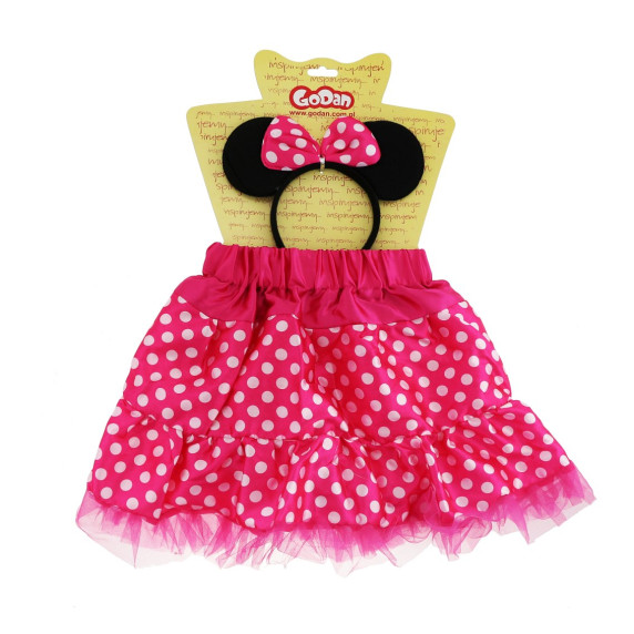 Detský kostým Minnie Mouse GoDan 