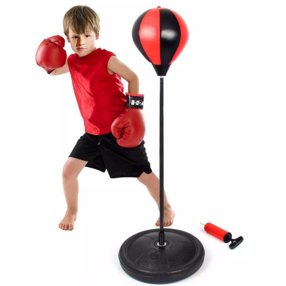 Bokszlabda készlet gyerekeknek Inlea4Fun PASSION SPORT