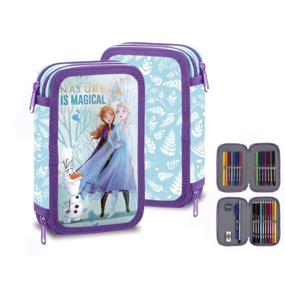Kids Licensing Jégvarázs Olaf Frozen iskolai szett 2020 