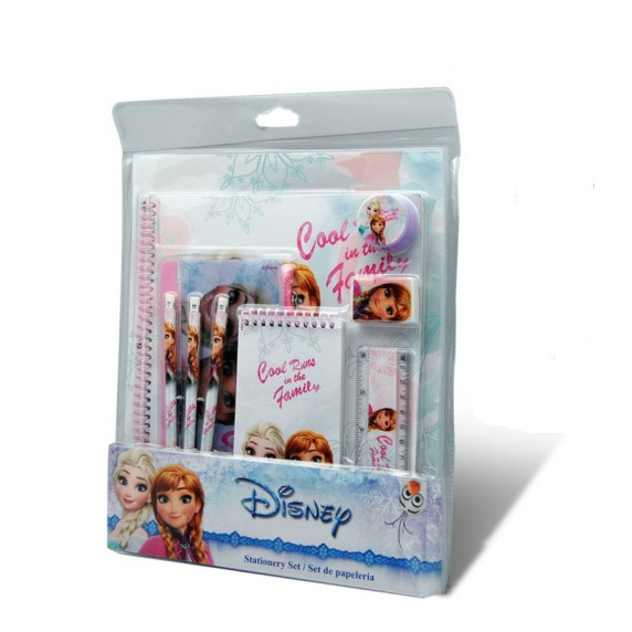 Kids Licensing Jégvarázs Olaf Frozen iskolai szett 2020 