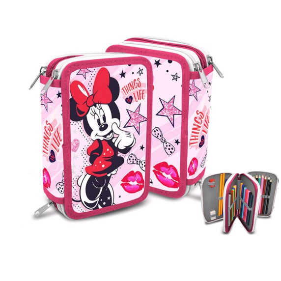 Kids Licensing MINNIE iskolai szett - hátizsák, tolltartó
