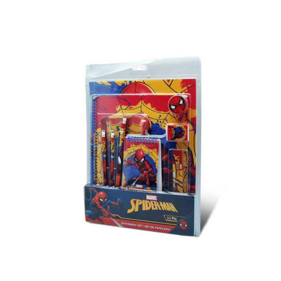 Kids Licensing školský set SPIDERMAN - svetlomodrý II