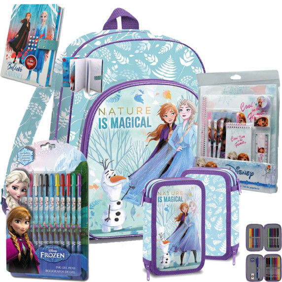 Kids Licensing Jégvarázs Olaf Frozen iskolai szett 2020 