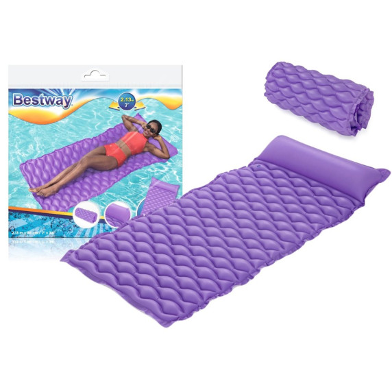 Felfújható gumimatrac 213x86 cm BESTWAY 44020 - Lila