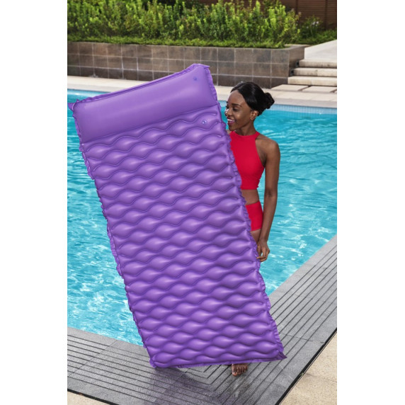 Felfújható gumimatrac 213x86 cm BESTWAY 44020 - Lila