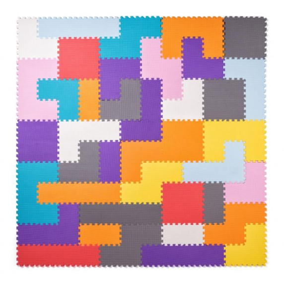 Covor de spumă puzzle PLASTICA Tetris