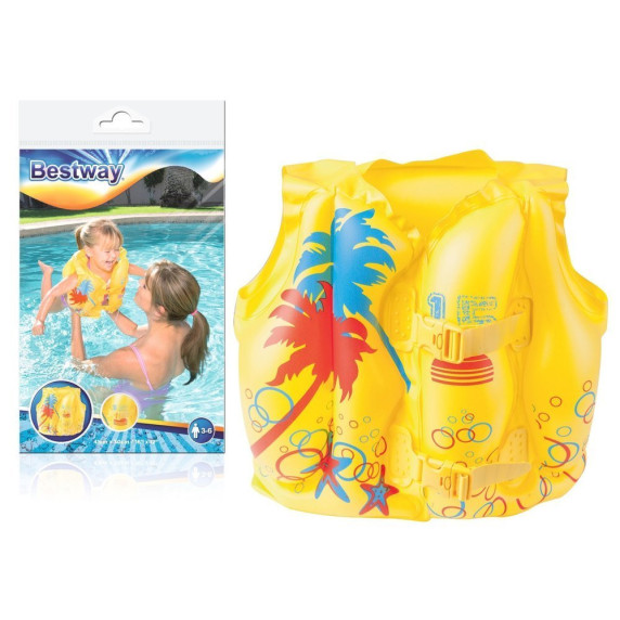 Vestă gonflabilă pentru copii -  BESTWAY 32069 41x30 cm