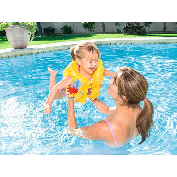 Vestă gonflabilă pentru copii -  BESTWAY 32069 41x30 cm