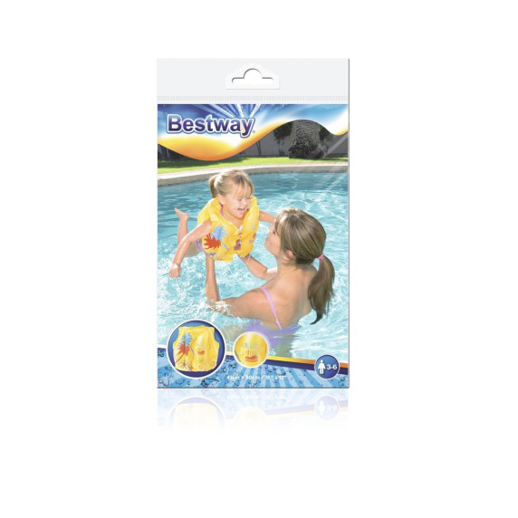 Vestă gonflabilă pentru copii -  BESTWAY 32069 41x30 cm