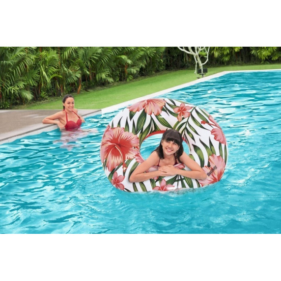 Nafukovacie koleso 119 cm BESTWAY 36237 - kvet