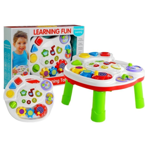 Készségfejlesztő asztal Learning fun 4404