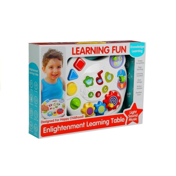 Készségfejlesztő asztal Learning fun 4404