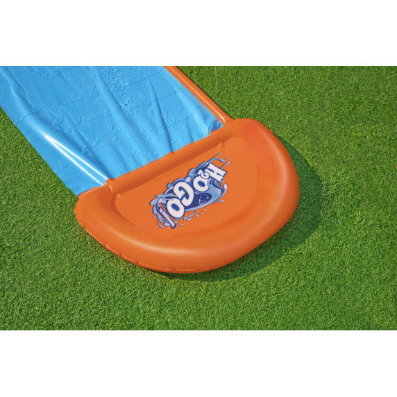 Tobogan cu pulverizare apă - 488 cm - BESTWAY 52477 H2O GO 