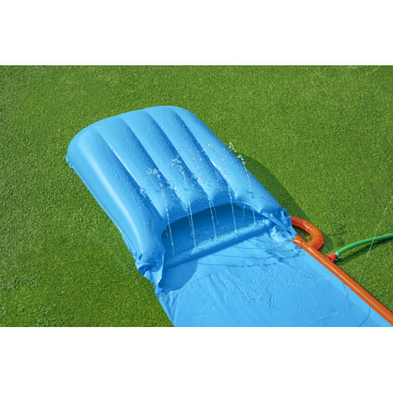 Tobogan cu pulverizare apă - 488 cm - BESTWAY 52477 H2O GO 