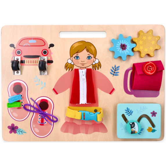 Edukačná tabuľa pre deti 38 x 27 cm ADAM TOYS - Ania