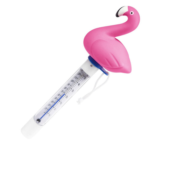 Plávajúci bazénový teplomer BESTWAY 58595 - plameniak