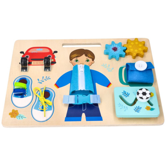 Edukačná tabuľa pre deti 38 x 27 cm ADAM TOYS - Adam