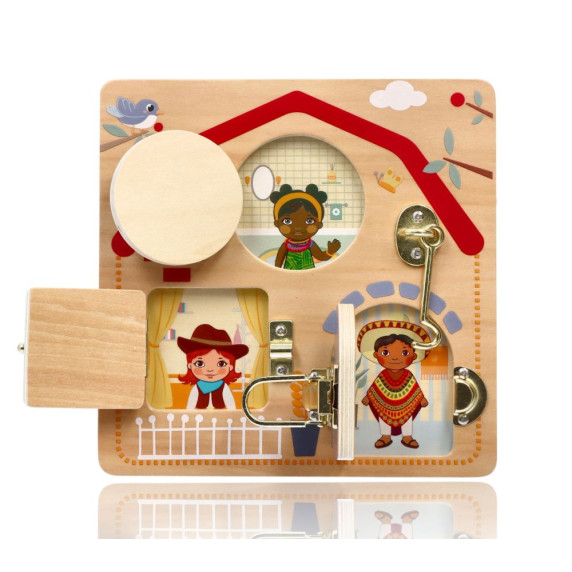 Joc educativ pentru copii - 22x22 cm ADAM TOYS