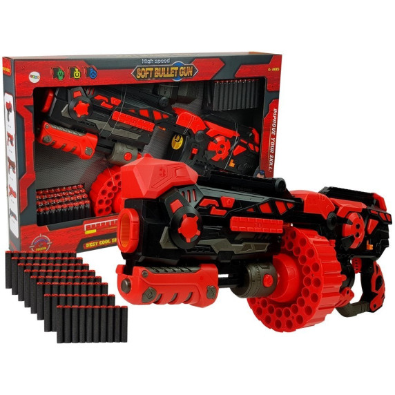 Armă cu muniții din burete - SOFT BULLET GUN