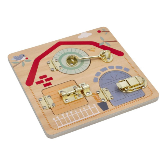 Joc educativ pentru copii - 22x22 cm ADAM TOYS