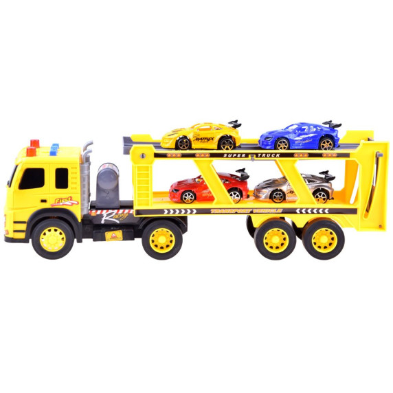 Autószállító kamion Transport Truck