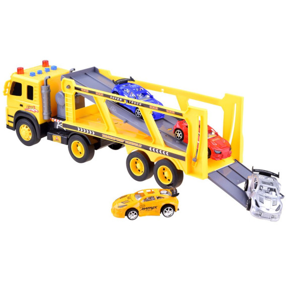 Autószállító kamion Transport Truck