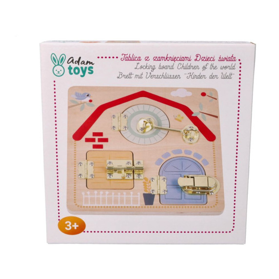 Joc educativ pentru copii - 22x22 cm ADAM TOYS