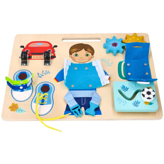 Edukačná tabuľa pre deti 38 x 27 cm ADAM TOYS - Adam