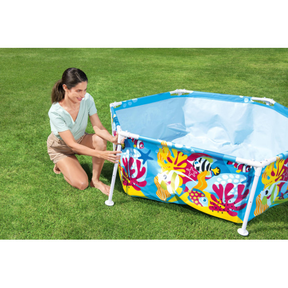 Piscină pentru copii cu copetină - 183 cm x 51 cm - BESTWAY 5618T