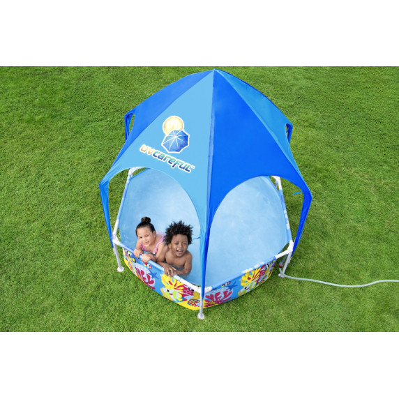 Piscină pentru copii cu copetină - 183 cm x 51 cm - BESTWAY 5618T