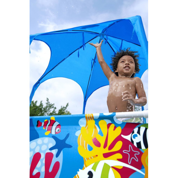 Piscină pentru copii cu copetină - 183 cm x 51 cm - BESTWAY 5618T