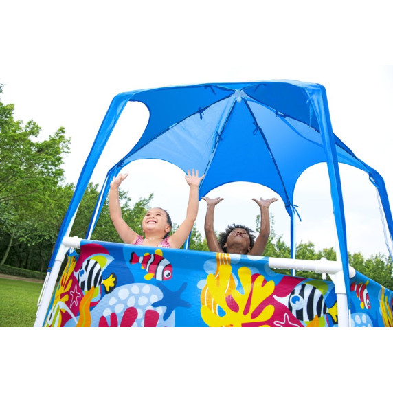 Piscină pentru copii cu copetină - 183 cm x 51 cm - BESTWAY 5618T