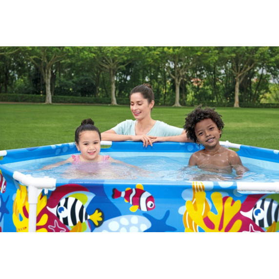 Piscină pentru copii cu copetină - 183 cm x 51 cm - BESTWAY 5618T