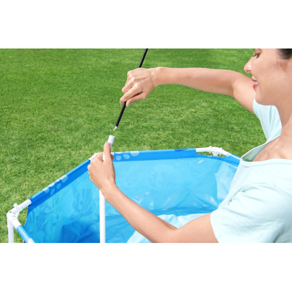 Piscină pentru copii cu copetină - 183 cm x 51 cm - BESTWAY 5618T