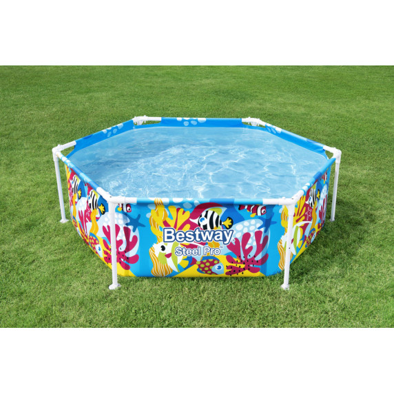 Piscină pentru copii cu copetină - 183 cm x 51 cm - BESTWAY 5618T