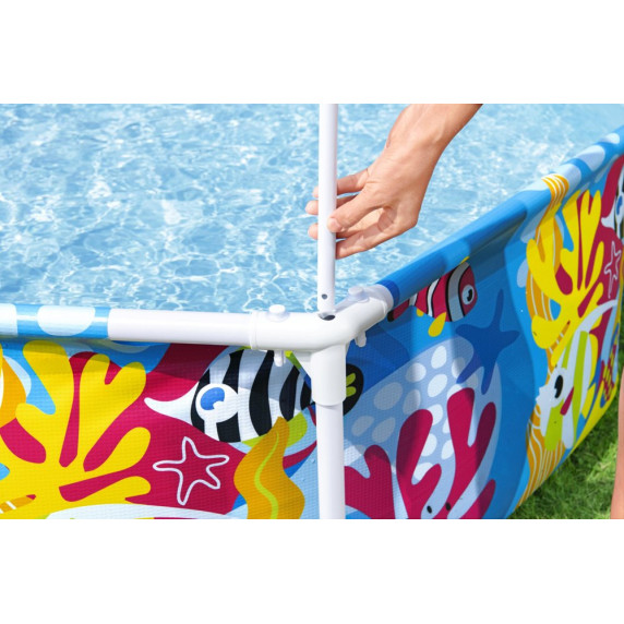 Piscină pentru copii cu copetină - 183 cm x 51 cm - BESTWAY 5618T