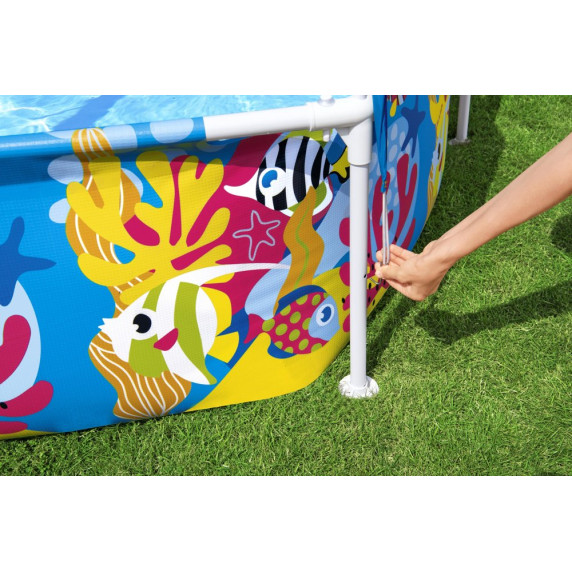 Piscină pentru copii cu copetină - 183 cm x 51 cm - BESTWAY 5618T