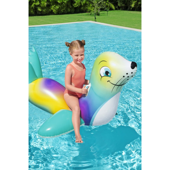 Nafukovačka Tuleň 157 x 114 cm BESTWAY 41479