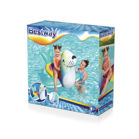 Nafukovačka Tuleň 157 x 114 cm BESTWAY 41479