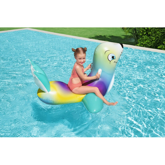 Nafukovačka Tuleň 157 x 114 cm BESTWAY 41479
