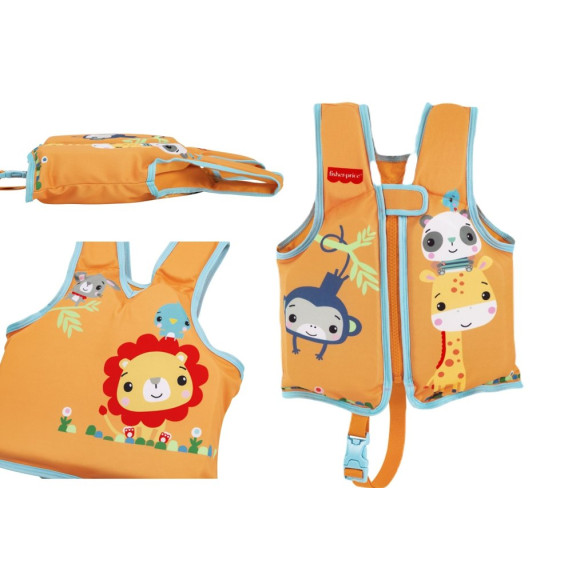 Mentőmellény gyerekeknek Fisher-Price BESTWAY 93521