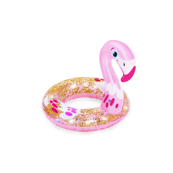 Felfújható úszógumi Flamingó 61 x 61 cm BESTWAY 36306