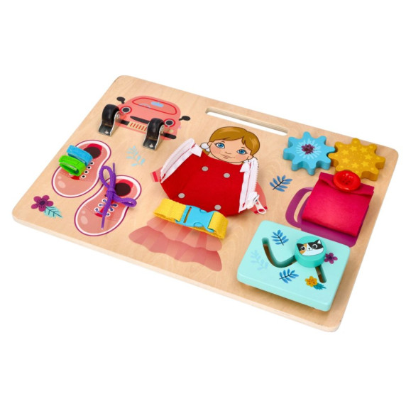 Edukačná tabuľa pre deti 38 x 27 cm ADAM TOYS - Ania
