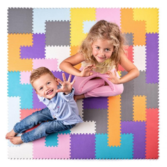 Covor de spumă puzzle PLASTICA Tetris